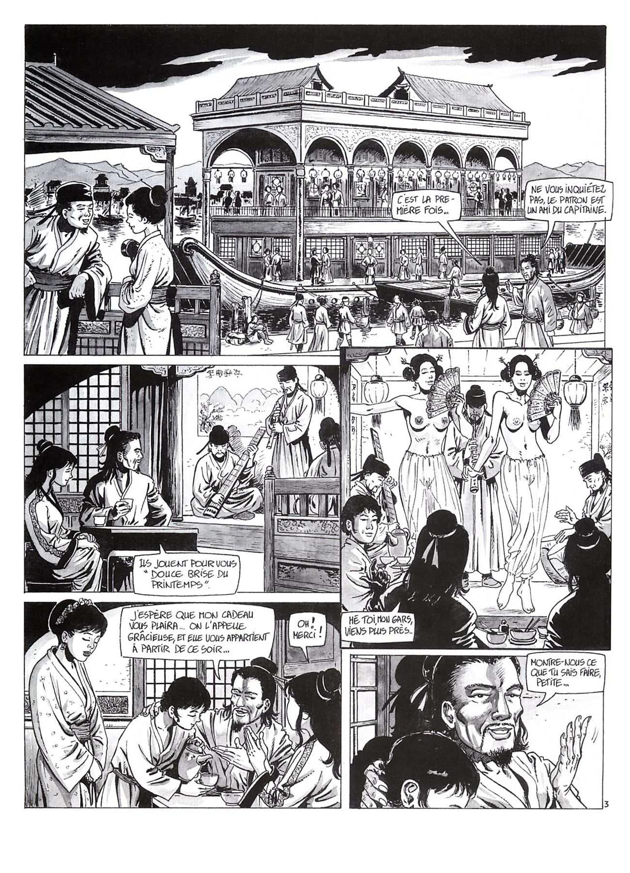 Les compagnes du tigre page 5 full