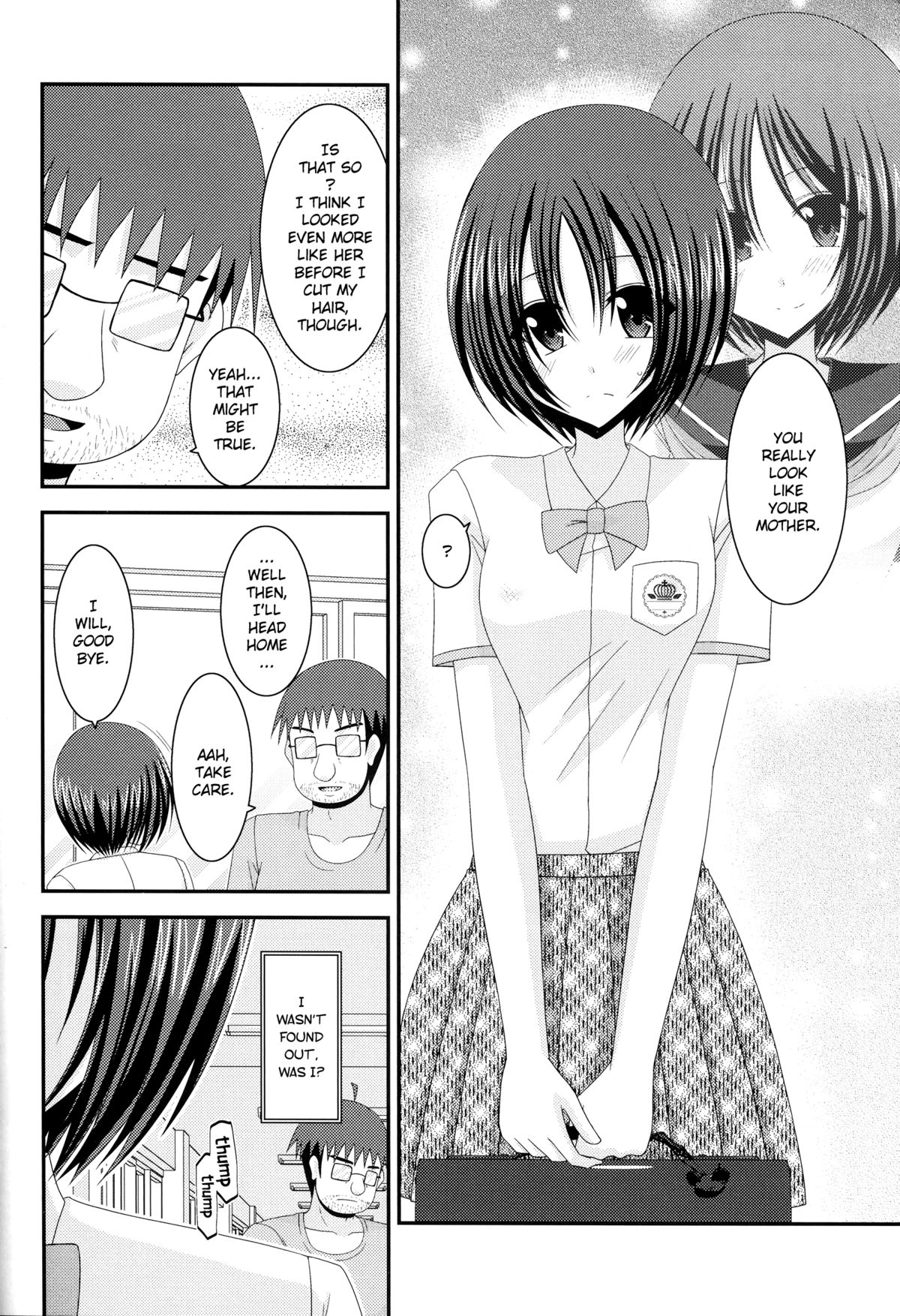 Roshutsu Shoujo Nikki 5 Satsume | Exhibitionist Girl Diary Chapter 5 page 8 full