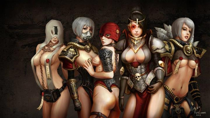 Adepta Sororitas Gallery page 11 full