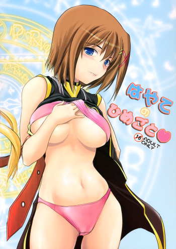(C74) [SAZ (soba, Soukurou)] Hayate no Himegoto (Mahou Shoujo Lyrical Nanoha) cover