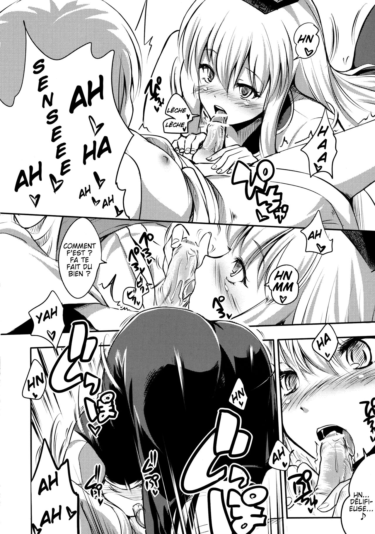 Kamishirasawa Keine no Dosukebe Kojinjugyou | Les cours privés super cochons de Keine Kamishirasawa page 10 full