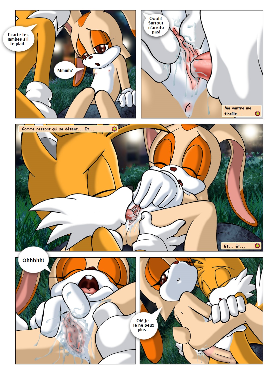 Sonic Project XXX 1 page 10 full