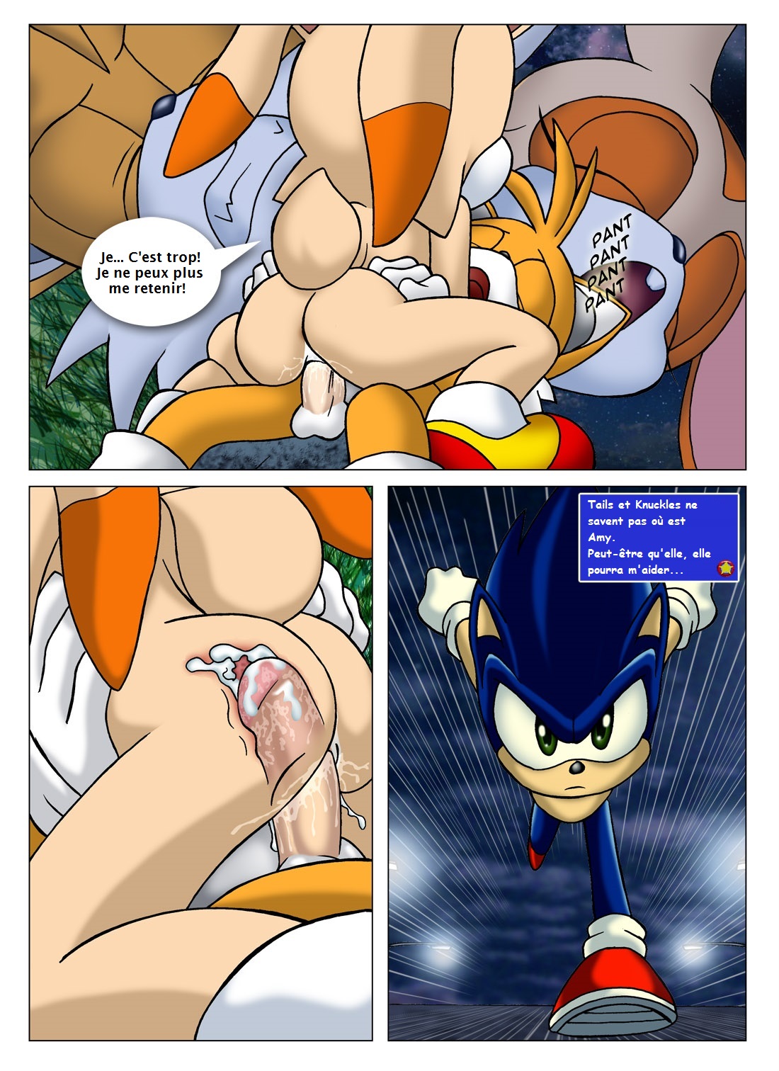 Sonic Project XXX 1 page 11 full