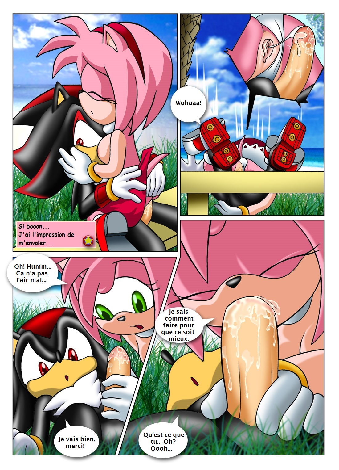 Sonic Project XXX 1 page 5 full