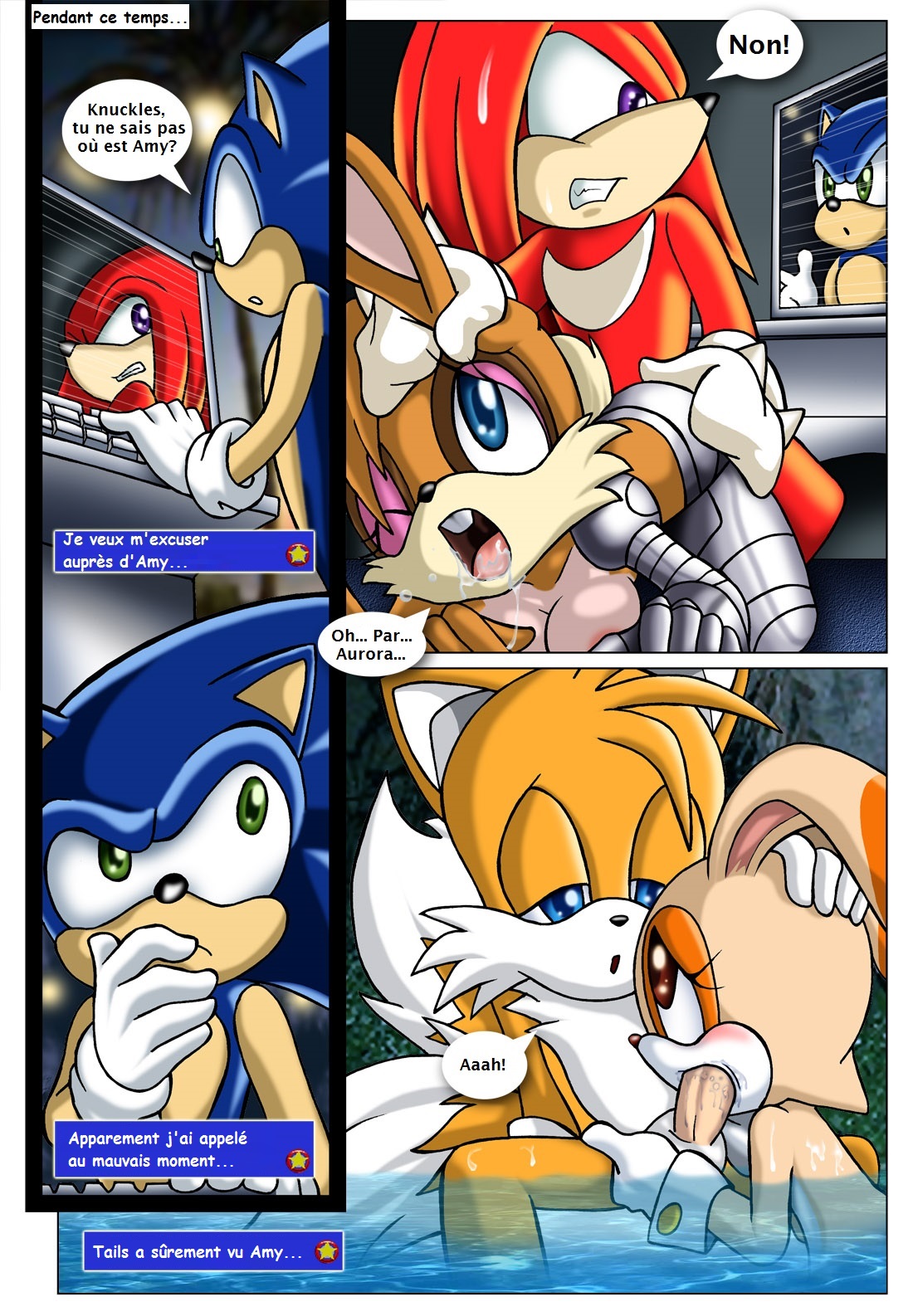 Sonic Project XXX 1 page 8 full