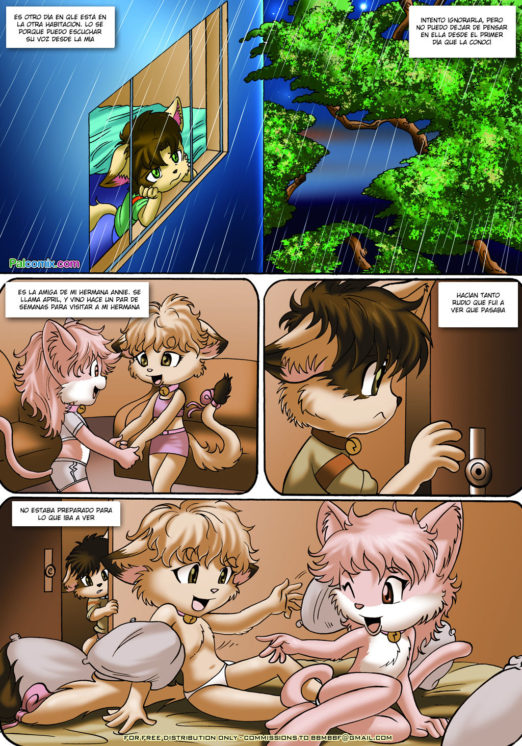 Those Good Old Games - Chapter 2: Here Comes April | Divertidos Juegos Antiguos - Capítulo 2: Aquí Viene April page 2 full