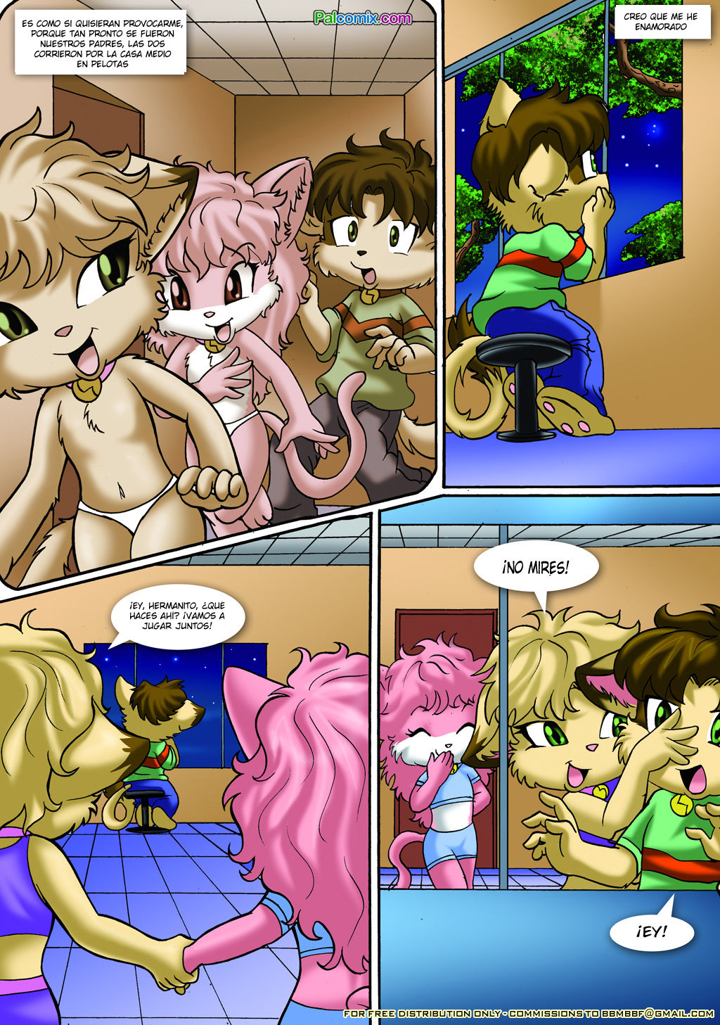 Those Good Old Games - Chapter 2: Here Comes April | Divertidos Juegos Antiguos - Capítulo 2: Aquí Viene April page 3 full