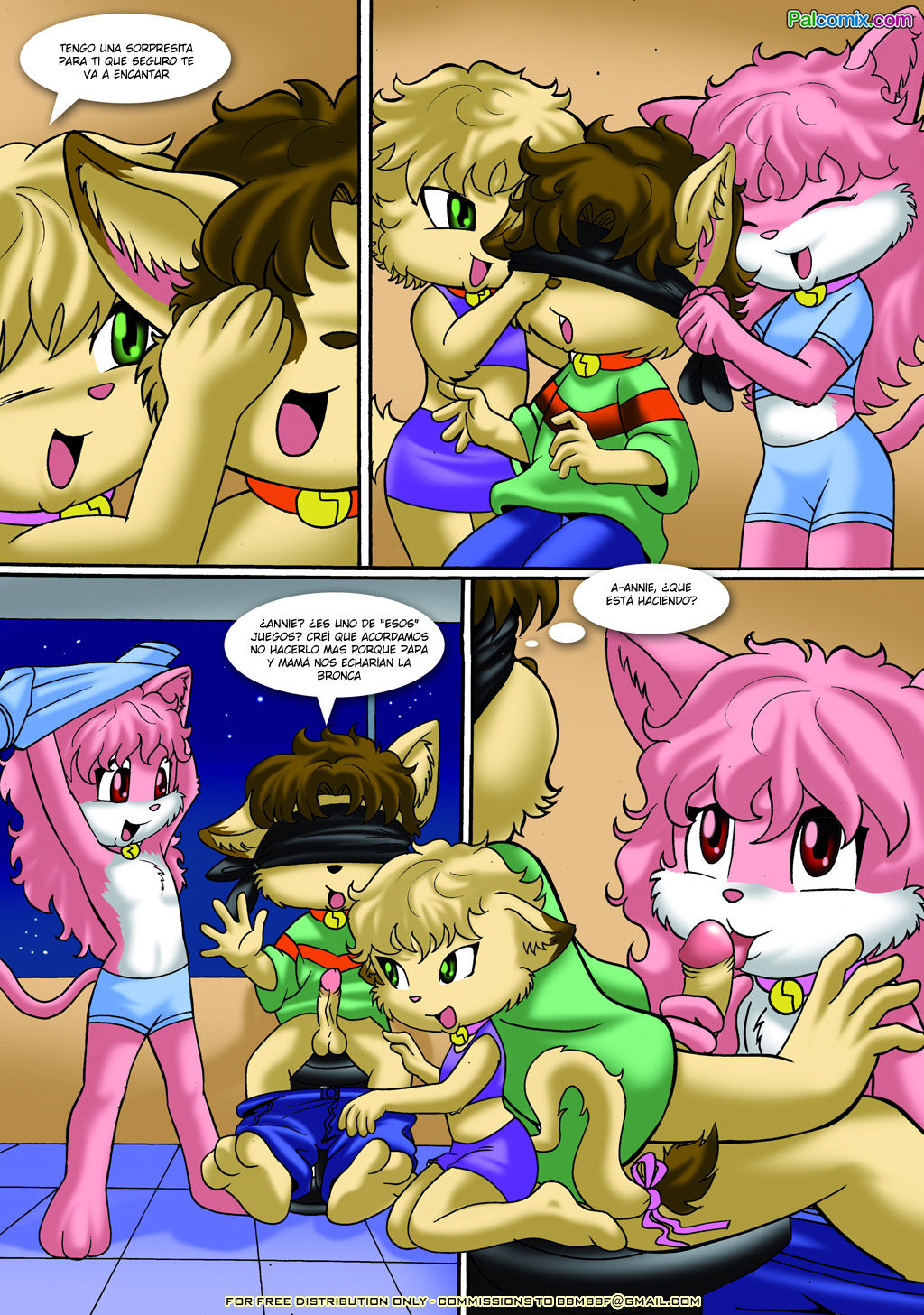 Those Good Old Games - Chapter 2: Here Comes April | Divertidos Juegos Antiguos - Capítulo 2: Aquí Viene April page 4 full