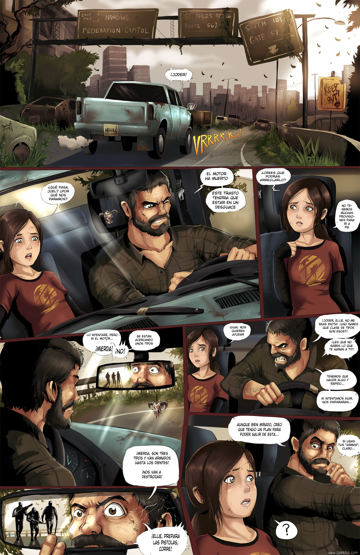 The Last Orifice | El Ultimo Orificio page 2 full