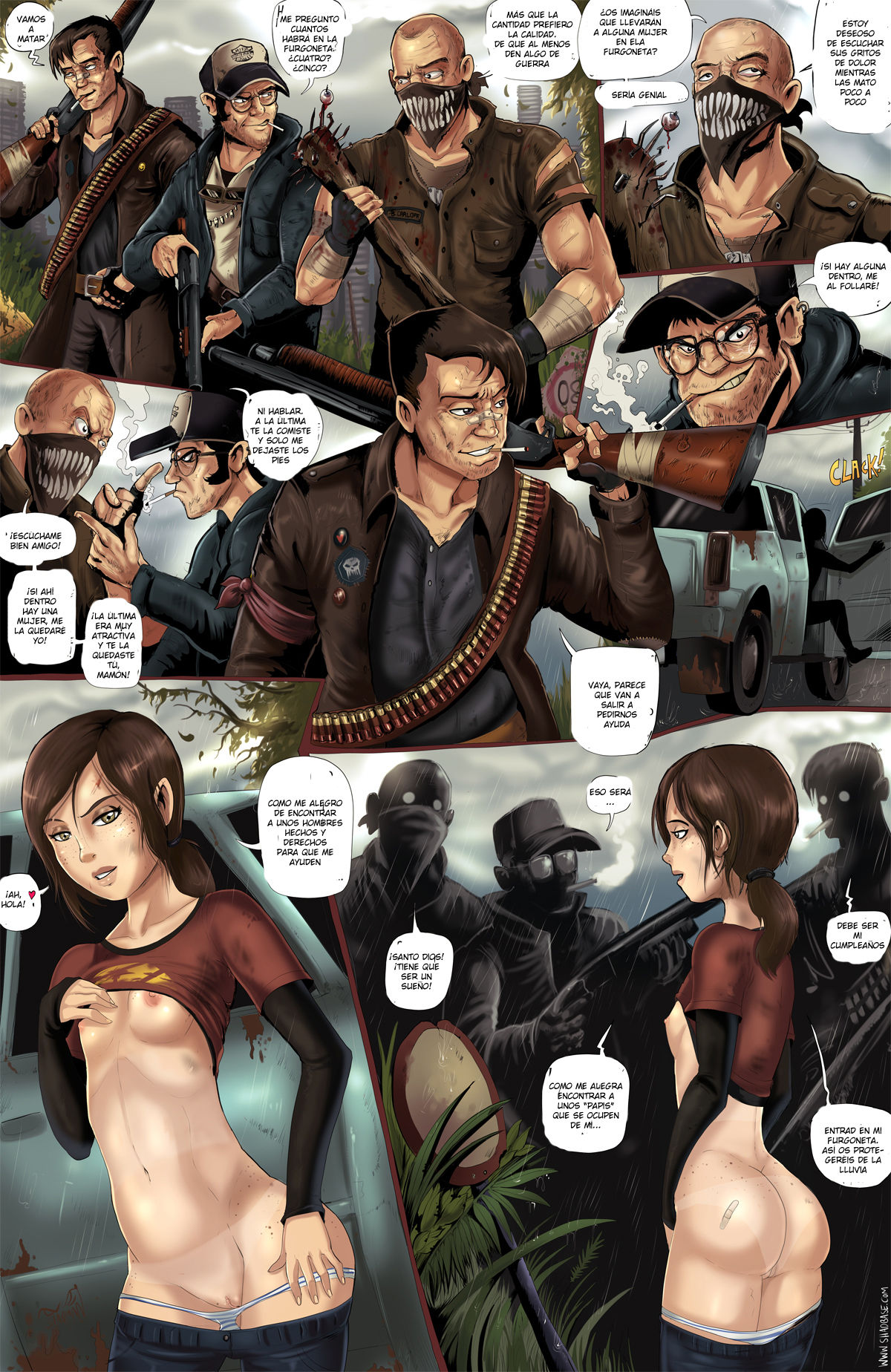 The Last Orifice | El Ultimo Orificio page 3 full