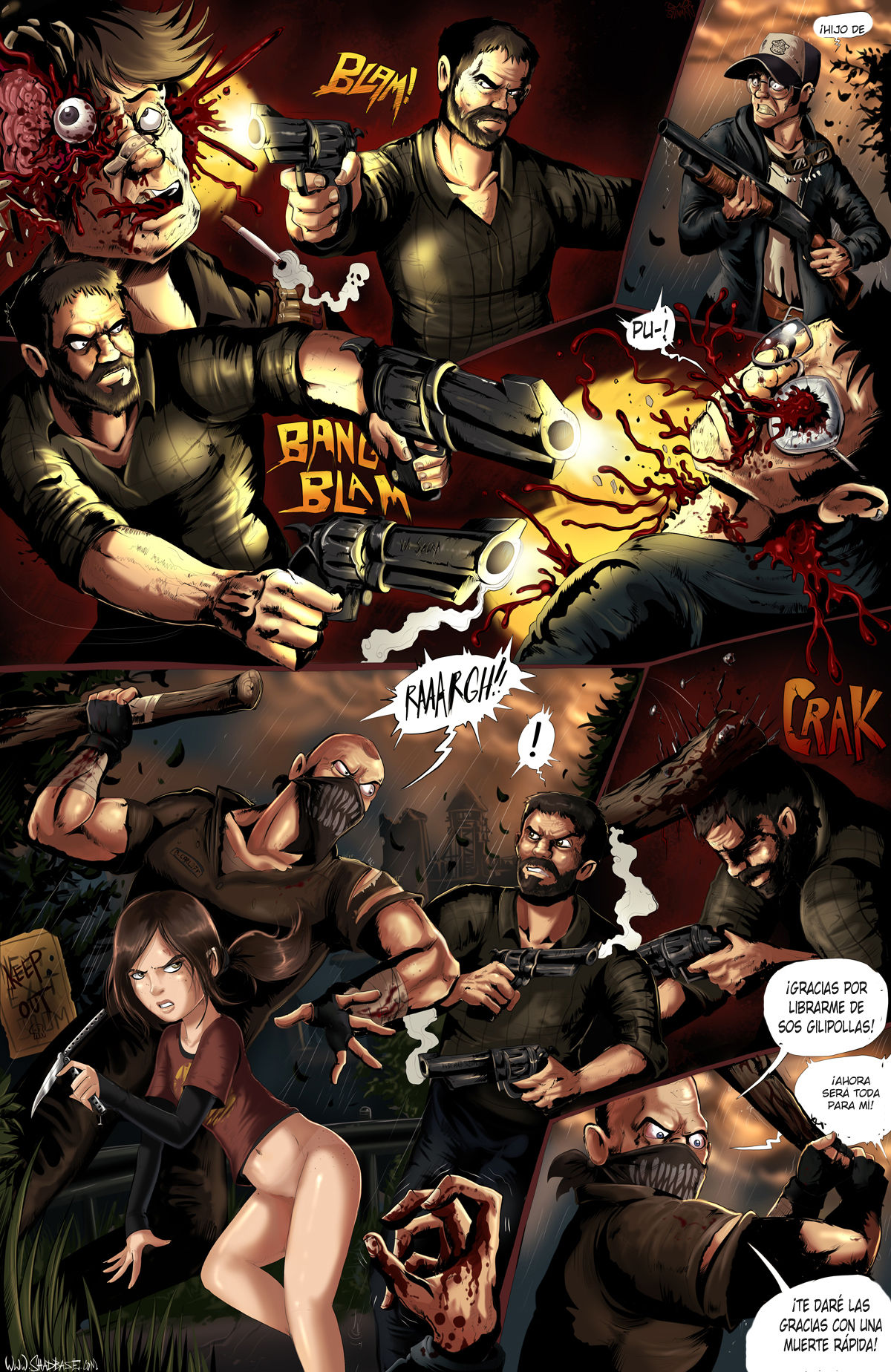 The Last Orifice | El Ultimo Orificio page 5 full