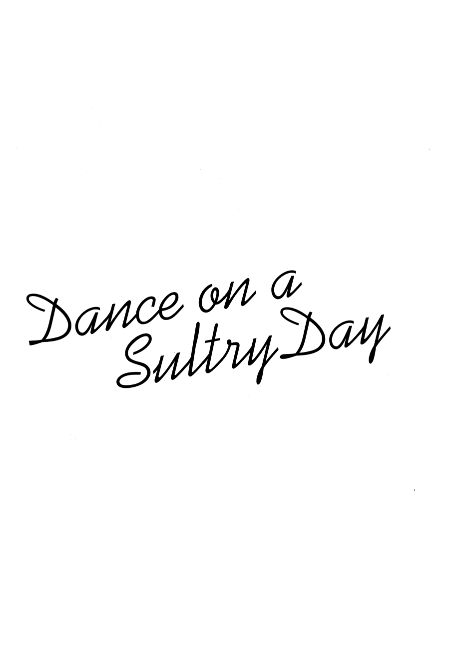 Dance on a SultryDay page 5 full
