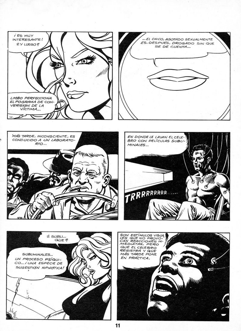 Bionika #4 - Prostitutes | Bionika #4 - Los Prostitutos page 11 full