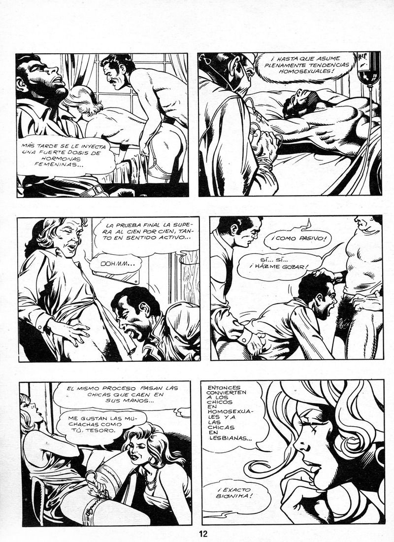Bionika #4 - Prostitutes | Bionika #4 - Los Prostitutos page 12 full