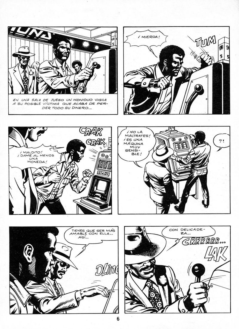 Bionika #4 - Prostitutes | Bionika #4 - Los Prostitutos page 6 full