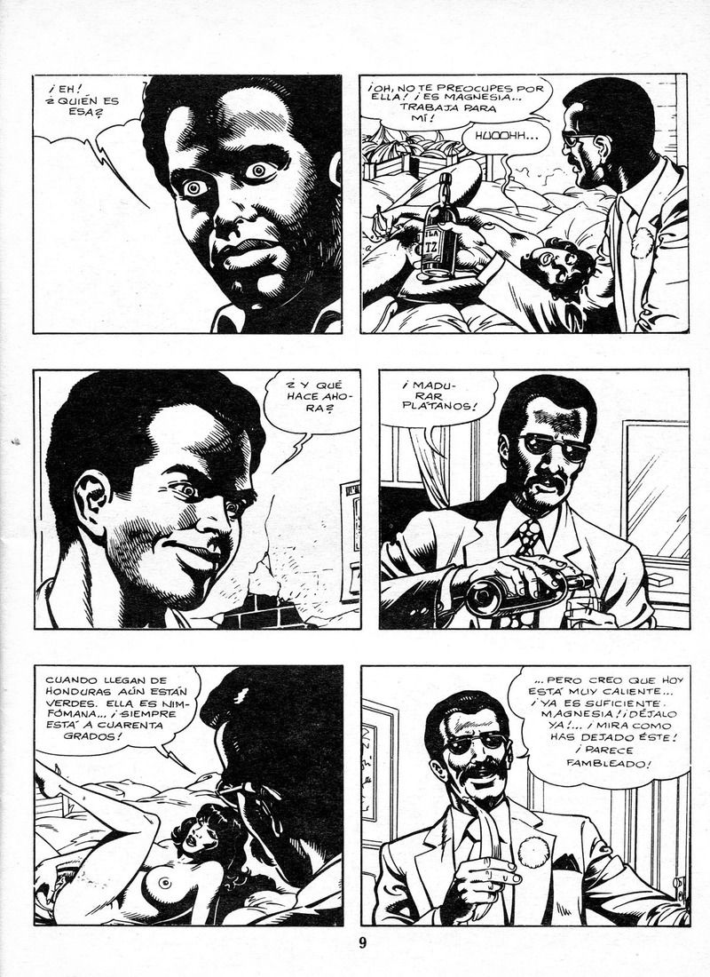 Bionika #4 - Prostitutes | Bionika #4 - Los Prostitutos page 9 full