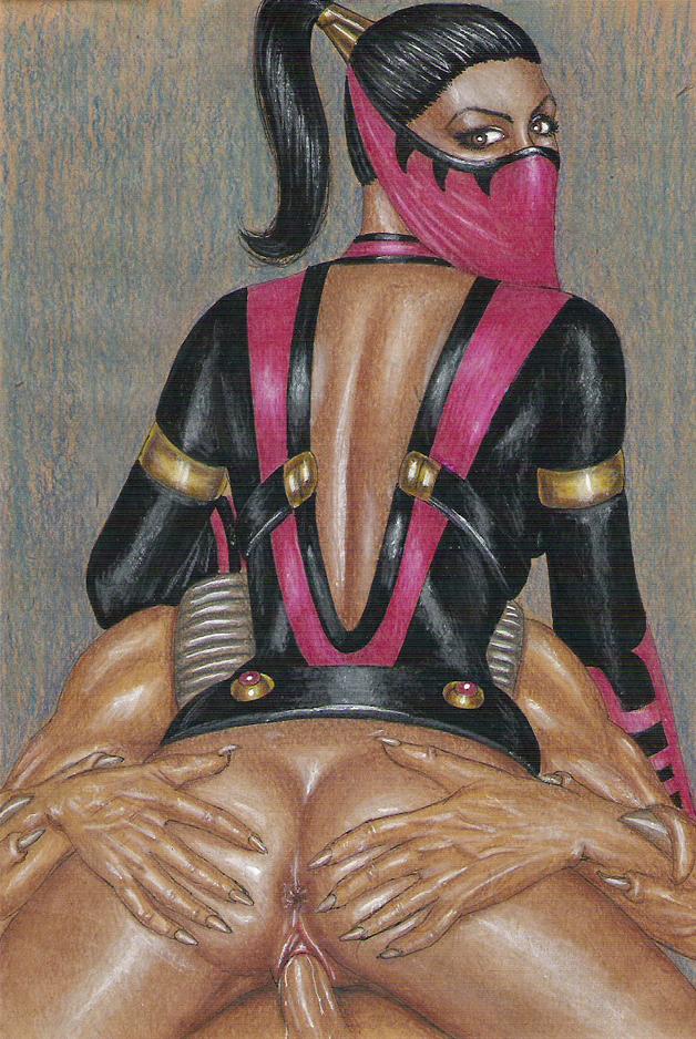Mileena page 9 full