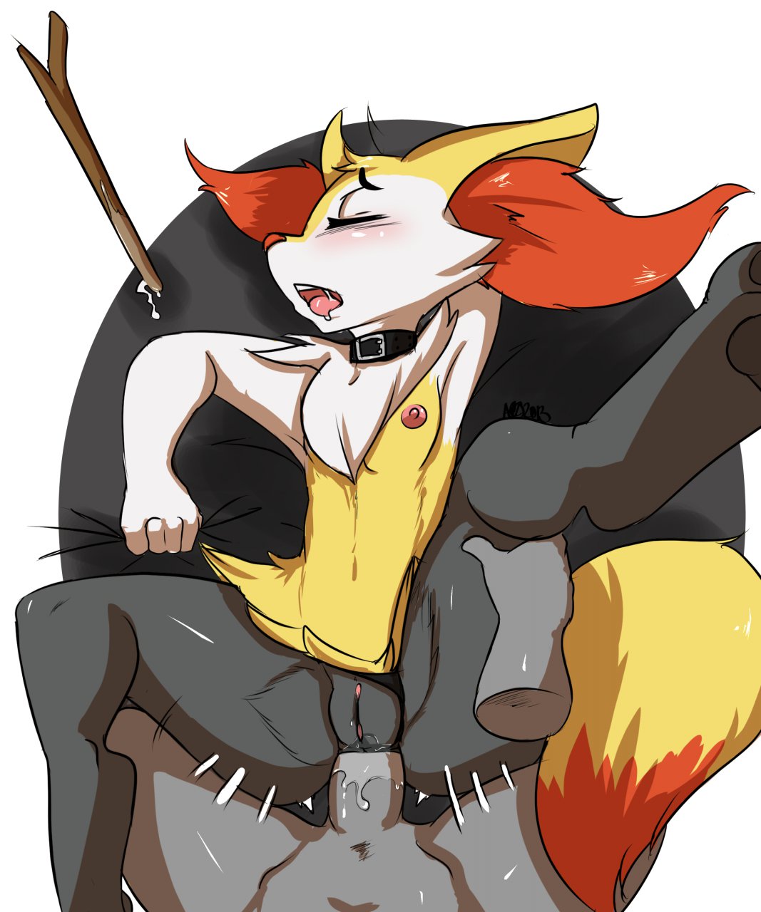 Furry collection n.3 page 7 full