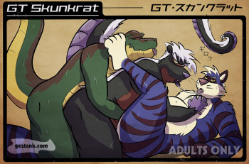 GT Skunkrat (english) cover