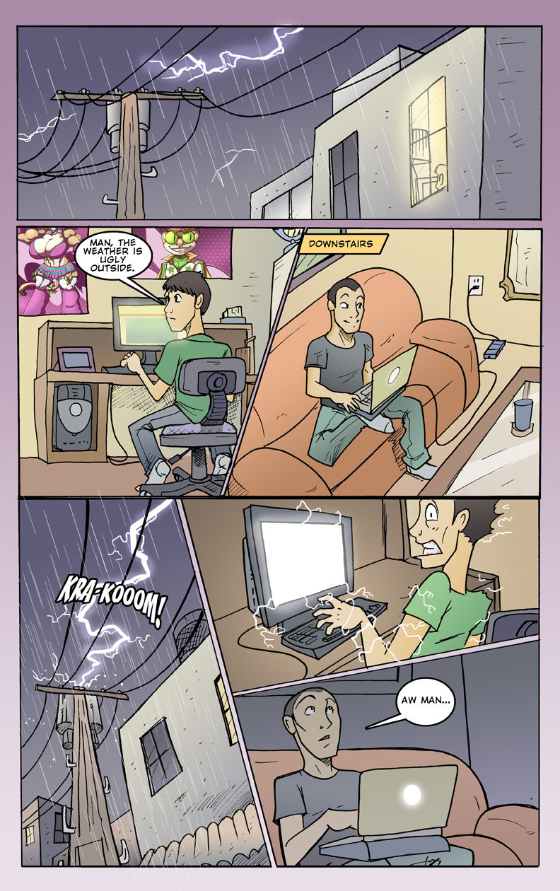 The Perfect Storm page 1 full