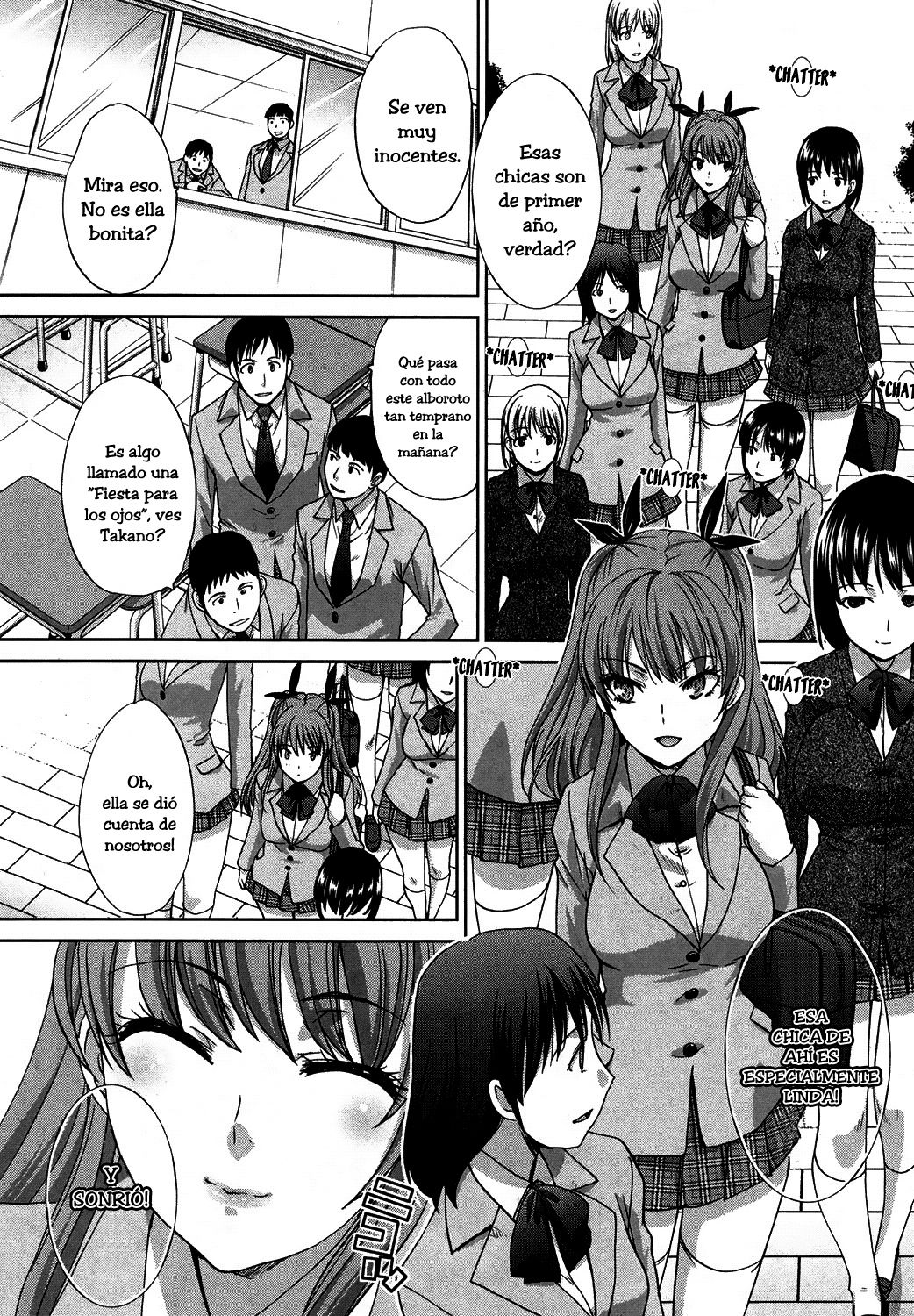 Imouto ga Ore ni Kibishii | Mi Estricta Hermana page 1 full