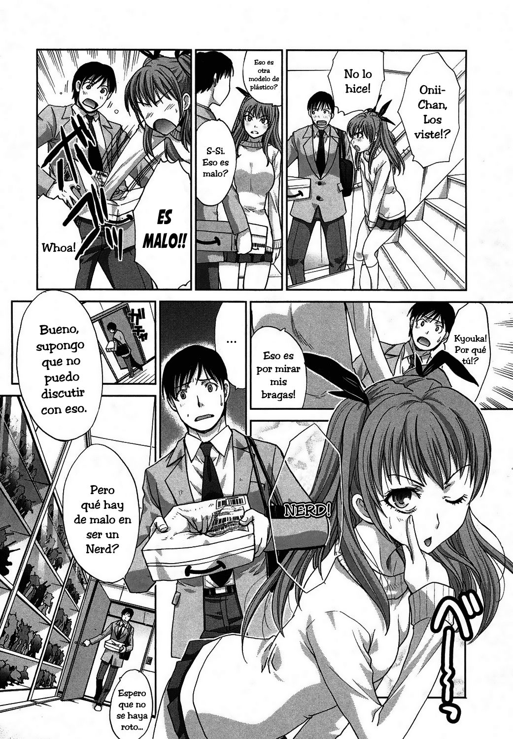 Imouto ga Ore ni Kibishii | Mi Estricta Hermana page 6 full