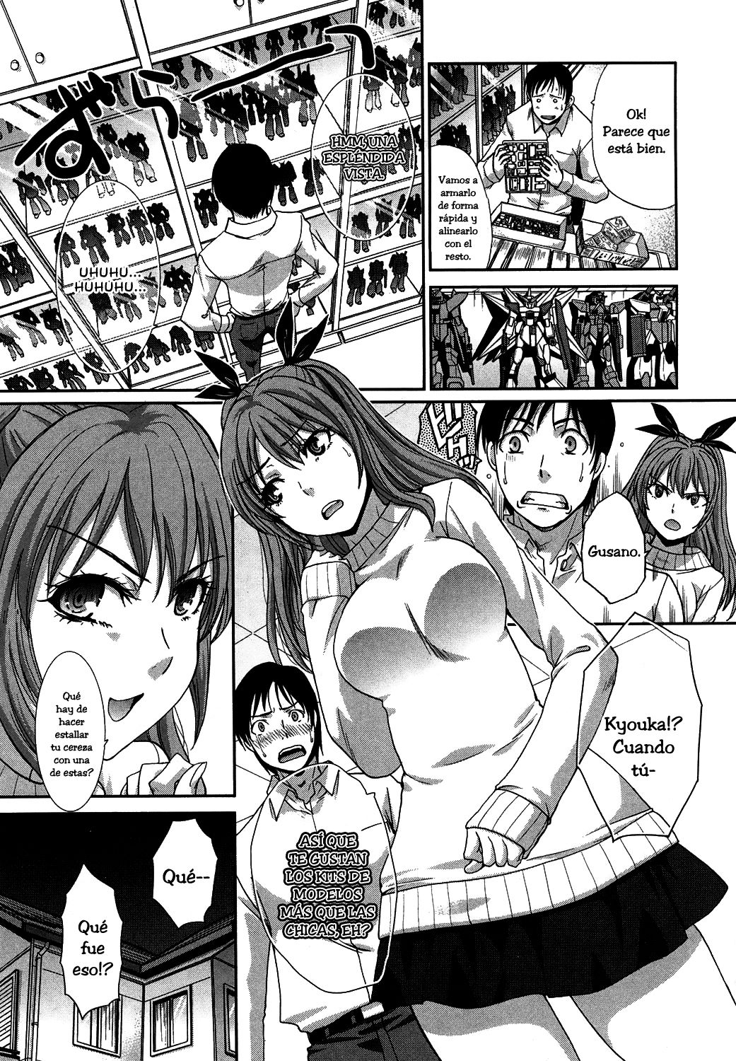 Imouto ga Ore ni Kibishii | Mi Estricta Hermana page 7 full