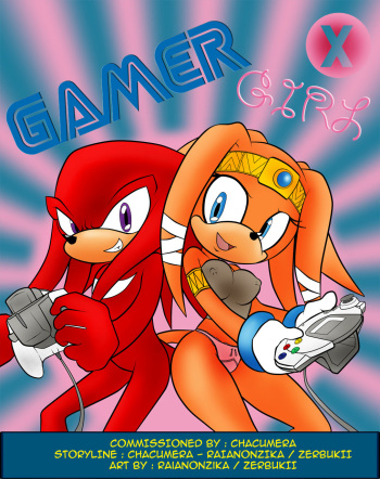 [RaianOnzika (ZerbukII, Cylia-The-Antelope)] Gamer Girl (Sonic the Hedgheog) cover