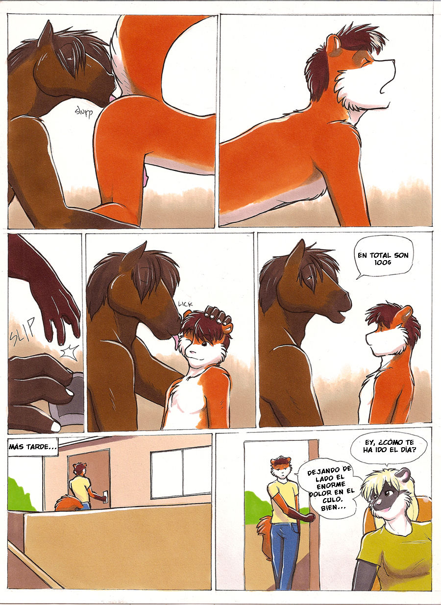 Horse Comic page 6 full