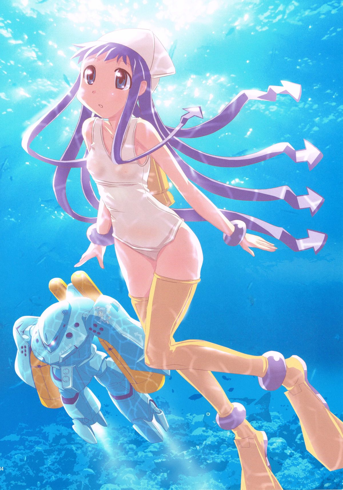 Gyouten!! Ika Musume Mamire 1234 Soushuuhen page 3 full