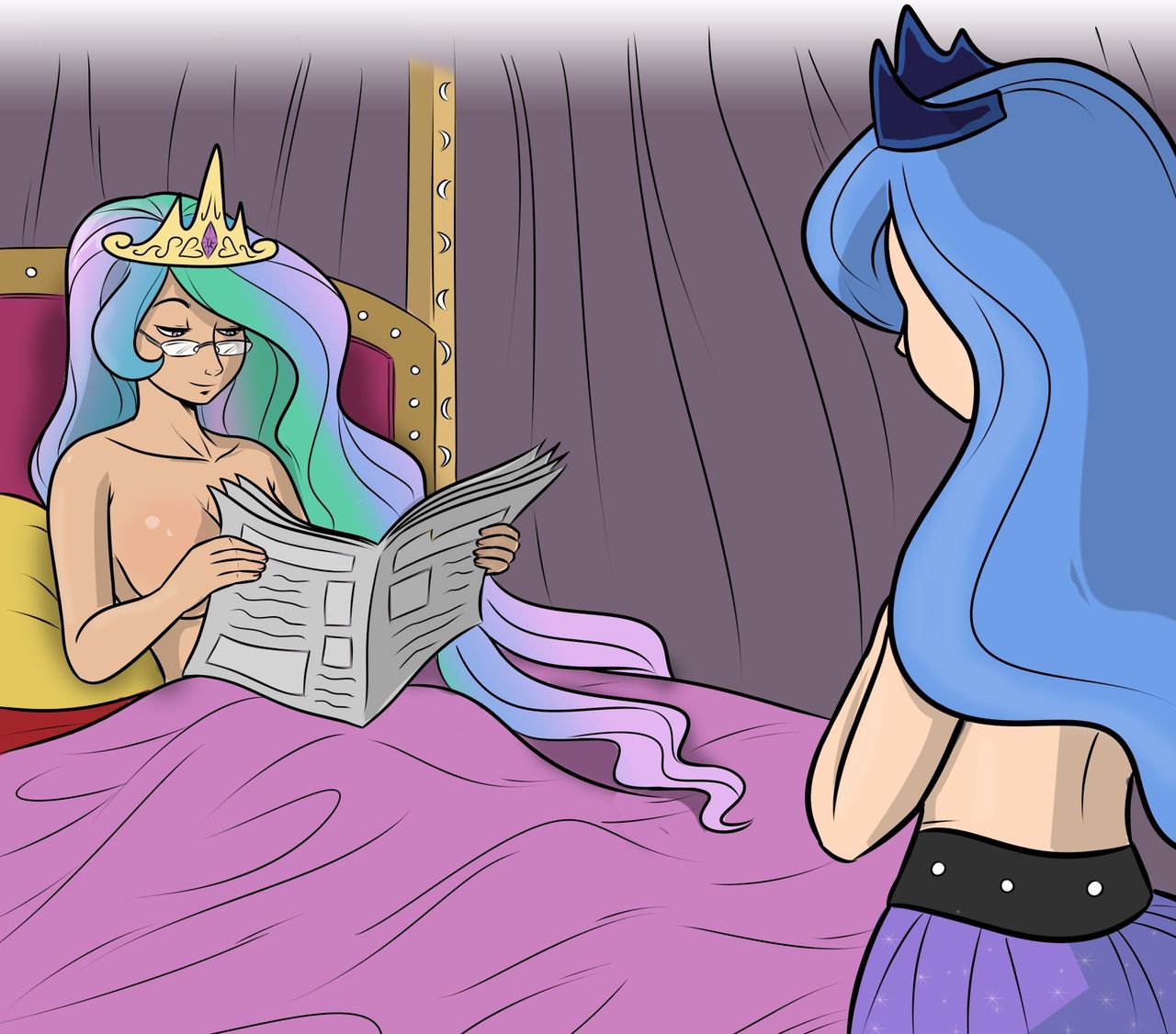 Luna's Magic Wand page 2 full