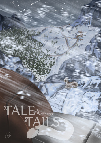 [Ferretta] A Tale of Tails: Chapter 1 - Wanderer cover