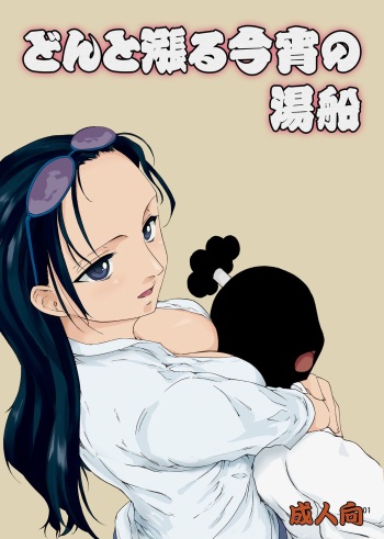[PARANOIA CAT (Fujiwara Shunichi)] Don to Minagiru Koyoi no Yubune (One Piece) [Digital] cover
