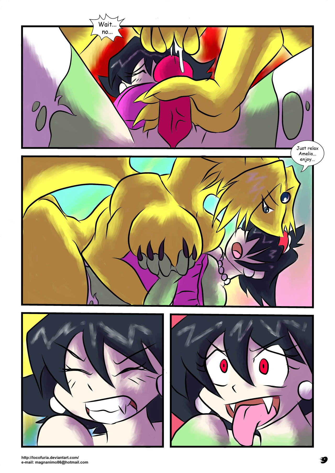The Last Dragon page 11 full