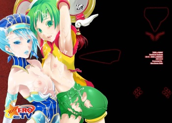 [Mocchomudake (Nameko)] ERO TV LIVE! (Tiger & Bunny) [Digital] cover