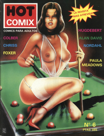 Hot Comix 06 (spanish) cover