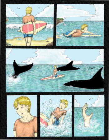 [Paul Lucas] Orca Commission Color cover