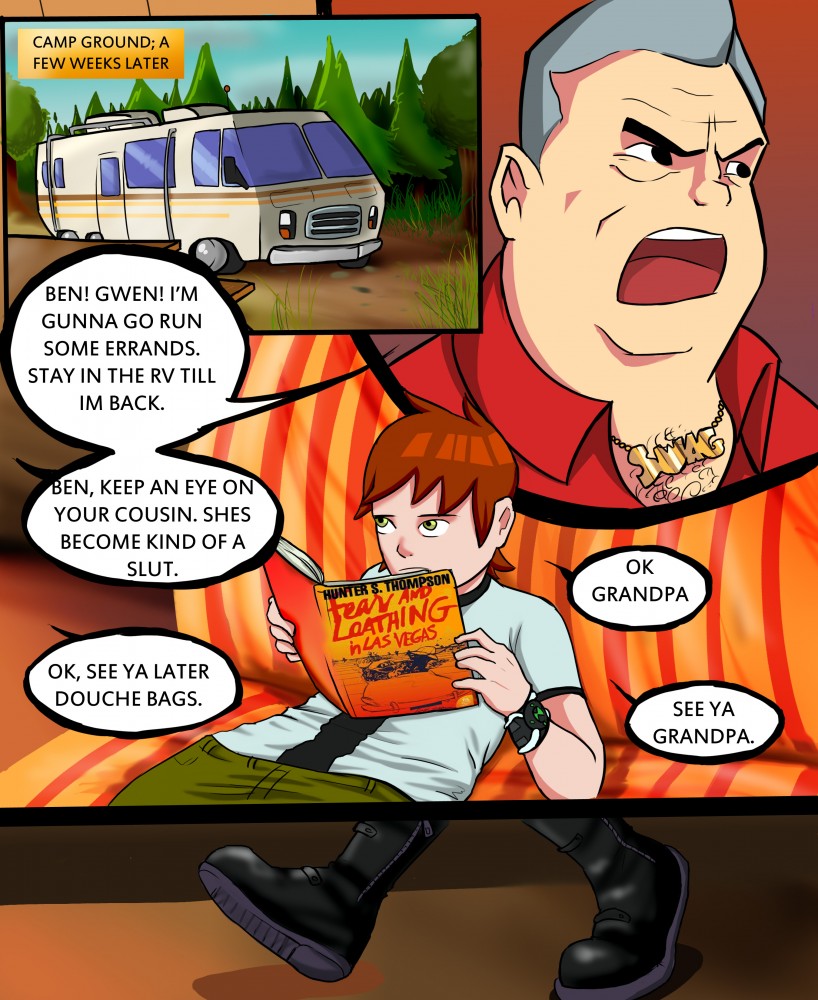 Bad Grandpa II page 1 full