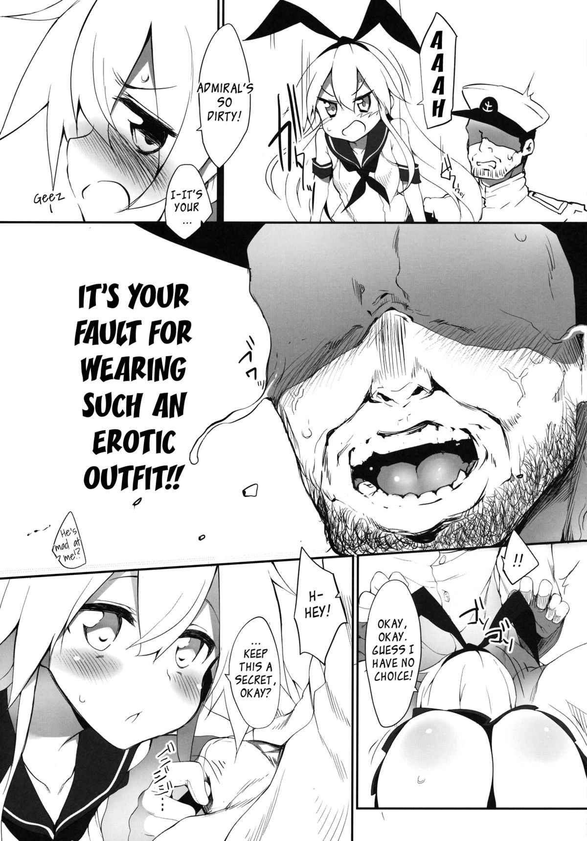 Yasen Shitaindesu ka? | Wanna Have A Night Battle? page 6 full