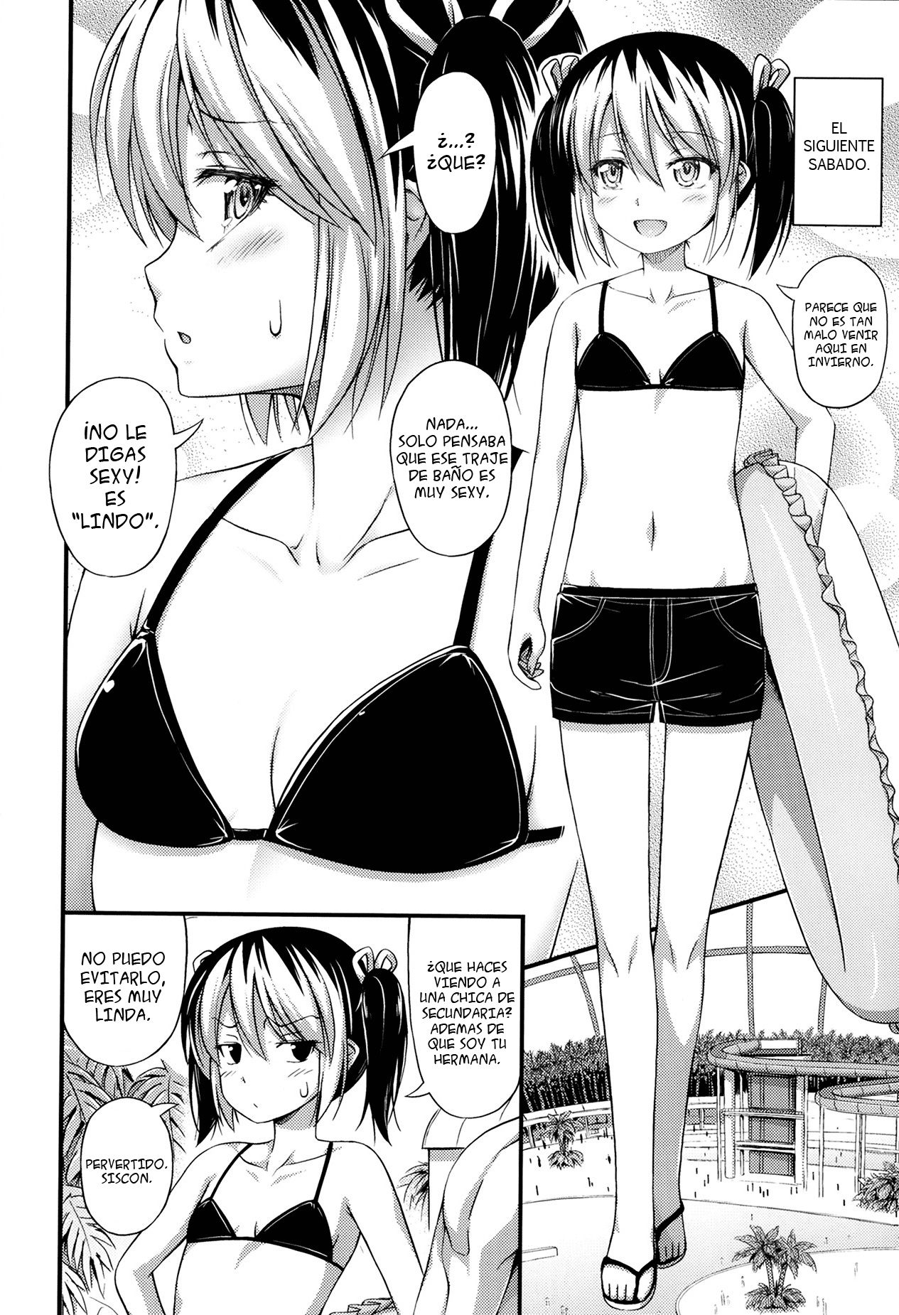 Fuyuyasumi Poolside | Las Vacaciones de Invierno Junto a la Piscina page 2 full