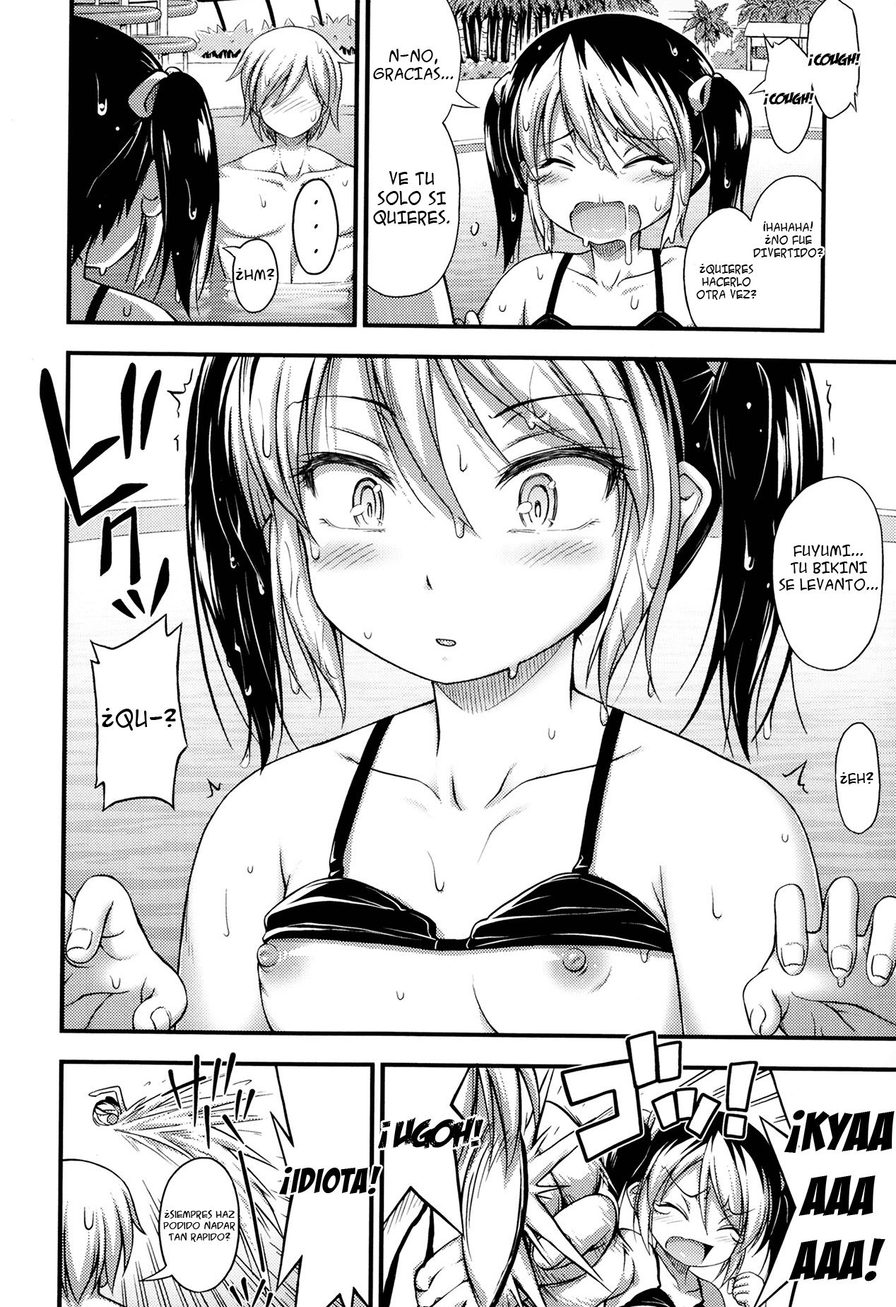 Fuyuyasumi Poolside | Las Vacaciones de Invierno Junto a la Piscina page 4 full