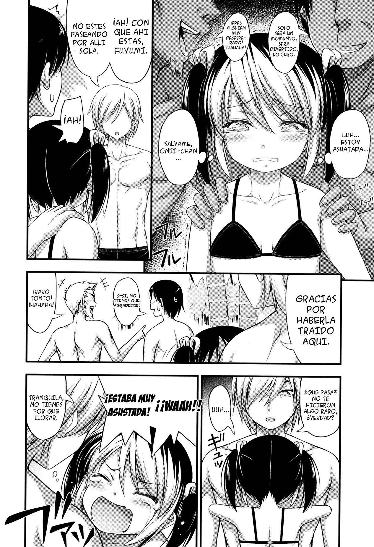 Fuyuyasumi Poolside | Las Vacaciones de Invierno Junto a la Piscina page 6 full