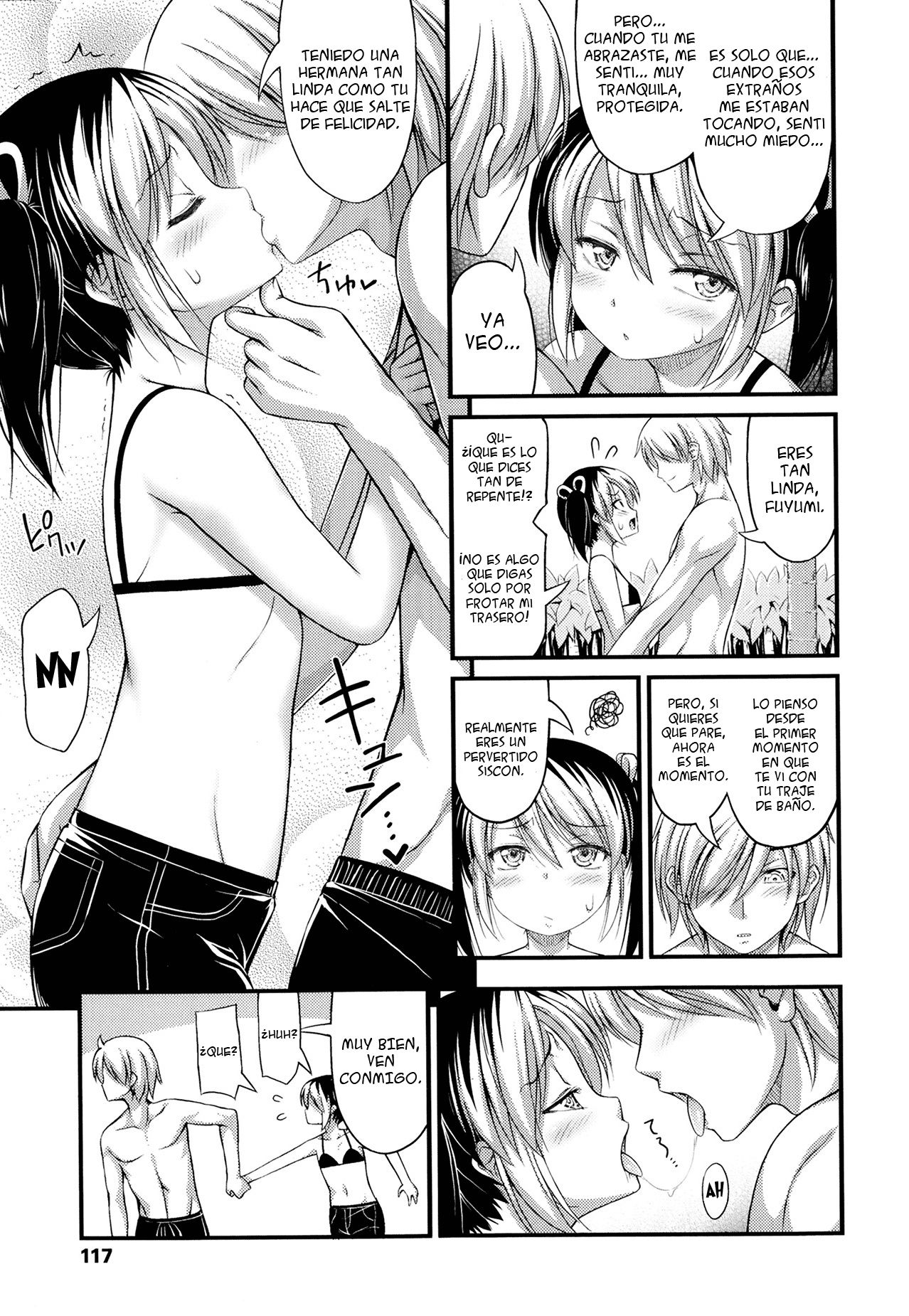 Fuyuyasumi Poolside | Las Vacaciones de Invierno Junto a la Piscina page 9 full