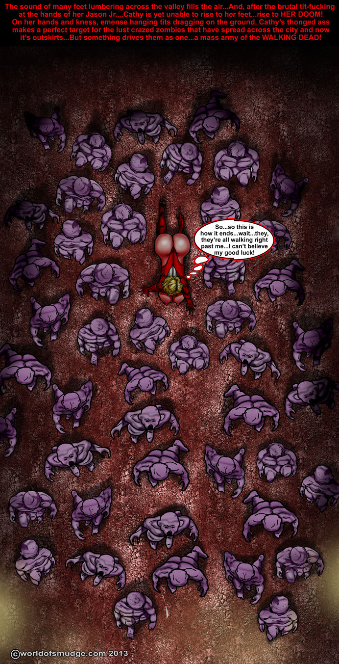 Zombie Apocalypse begins! page 9 full