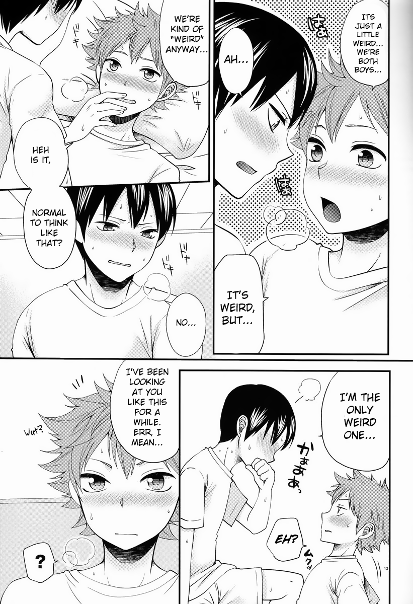 Onaji Kimochi de ii Kimochi | The Same Feelings Are Good Feelings page 12 full