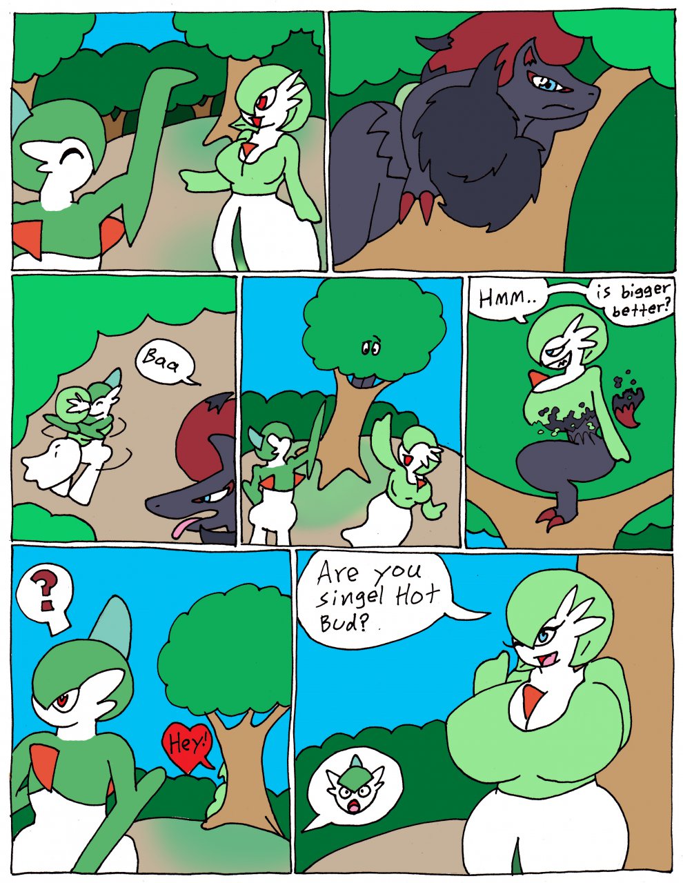 boning pokemon page 1 full