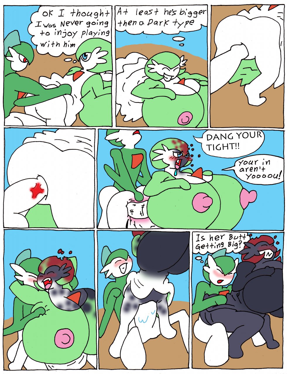 boning pokemon page 5 full