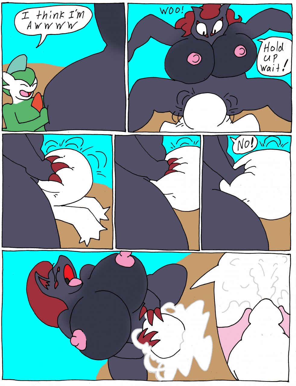 boning pokemon page 7 full