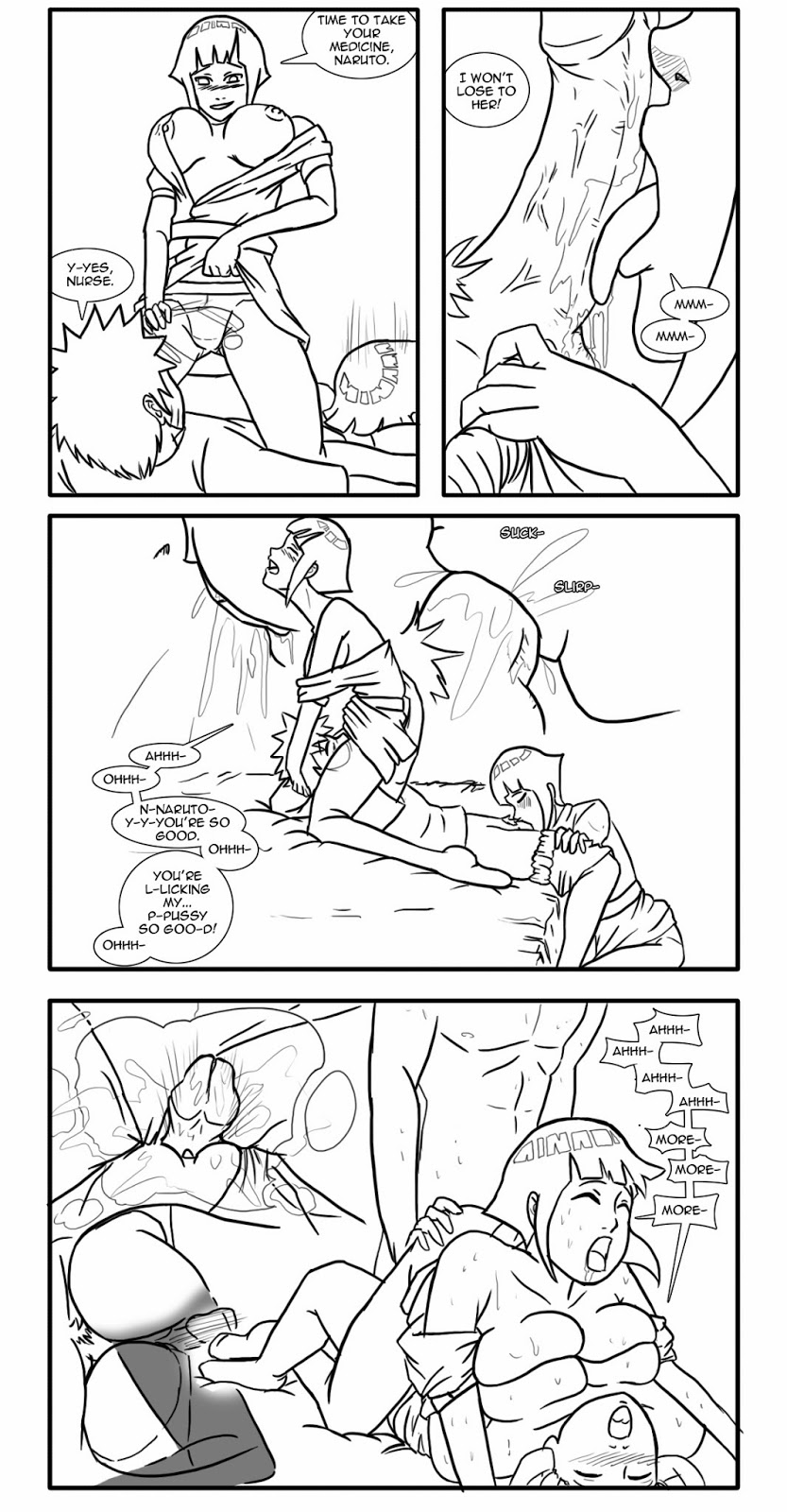Nurse Me+ oneshots page 3 full
