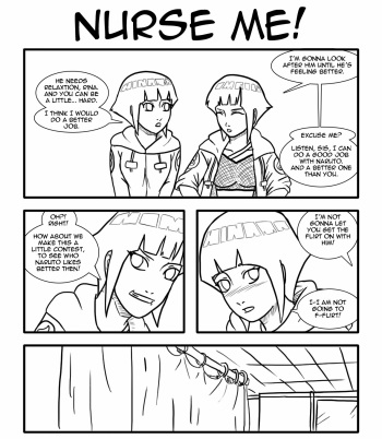 [[Mattwilson83]] Nurse Me+ oneshots cover
